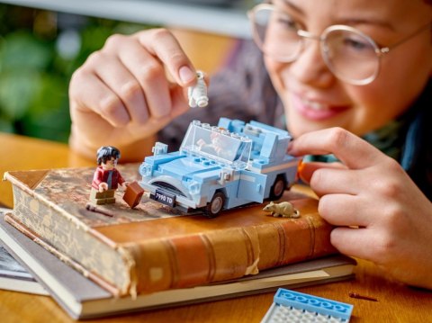 Klocki harry potter 76424 latający ford anglia Klocki harry potter 76424 latający ford anglia