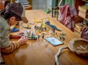 Klocki jurassic world 76966 dinomisje: ciężarówka do transportu allozaura
