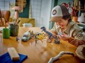 Klocki jurassic world 76966 dinomisje: ciężarówka do transportu allozaura