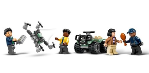 Klocki jurassic world 76966 dinomisje: ciężarówka do transportu allozaura Klocki jurassic world 76966 dinomisje: ciężarówka do transportu allozaura