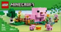 Klocki minecraft 21268 dom prosiaczka