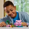 Klocki minecraft 21268 dom prosiaczka