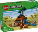 Klocki minecraft 21269 wyprawa do pancernikowej kopalni