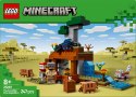 Klocki minecraft 21269 wyprawa do pancernikowej kopalni