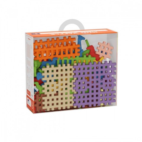 Klocki mini waffle - zwierzęta 62 elementy Klocki mini waffle - zwierzęta 62 elementy