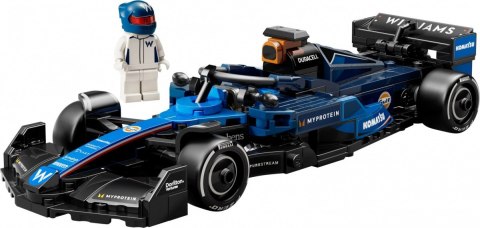 Klocki speed champions 77249 bolid f1 williams racing fw46 Klocki speed champions 77249 bolid f1 williams racing fw46