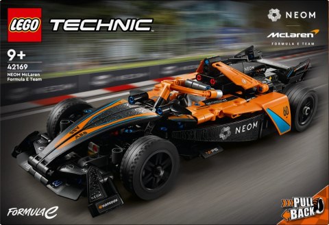 Klocki technic 42169 neom mclaren formula e race car Klocki technic 42169 neom mclaren formula e race car