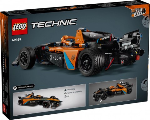 Klocki technic 42169 neom mclaren formula e race car Klocki technic 42169 neom mclaren formula e race car