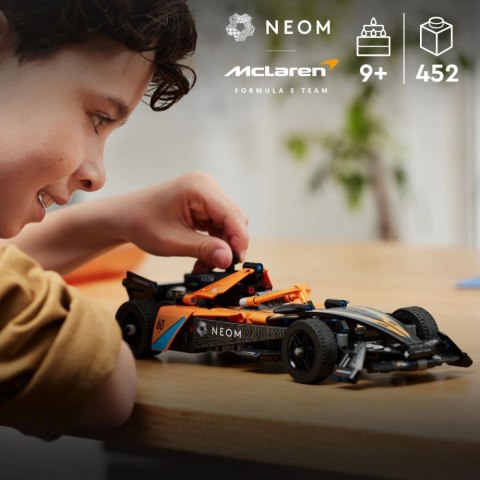 Klocki technic 42169 neom mclaren formula e race car Klocki technic 42169 neom mclaren formula e race car
