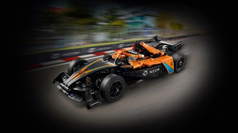 Klocki technic 42169 neom mclaren formula e race car Klocki technic 42169 neom mclaren formula e race car