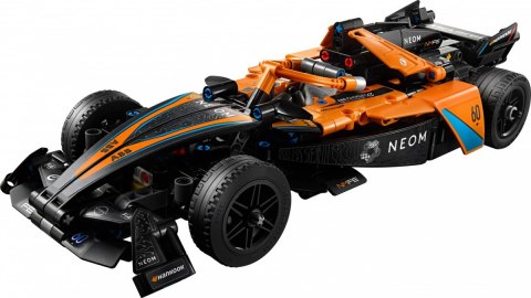 Klocki technic 42169 neom mclaren formula e race car Klocki technic 42169 neom mclaren formula e race car