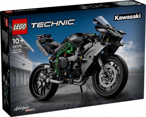 Klocki technic 42170 motocykl kawasaki ninja h2r Klocki technic 42170 motocykl kawasaki ninja h2r