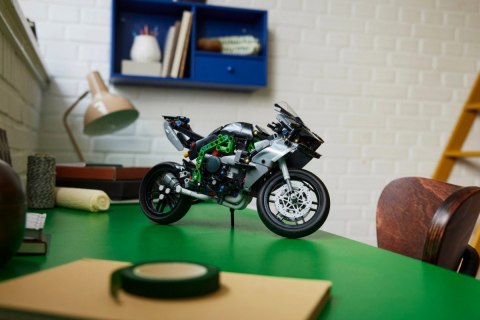 Klocki technic 42170 motocykl kawasaki ninja h2r Klocki technic 42170 motocykl kawasaki ninja h2r