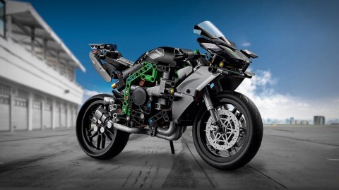 Klocki technic 42170 motocykl kawasaki ninja h2r Klocki technic 42170 motocykl kawasaki ninja h2r