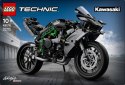 Klocki technic 42170 motocykl kawasaki ninja h2r