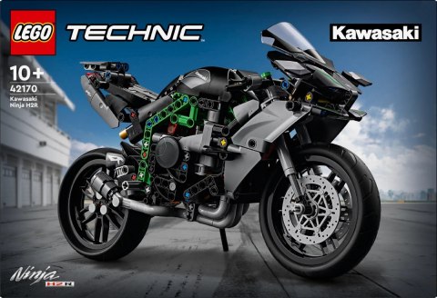 Klocki technic 42170 motocykl kawasaki ninja h2r Klocki technic 42170 motocykl kawasaki ninja h2r