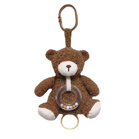 Pozytywka miś brązowy 18 cm Pozytywka miś brązowy 18 cm