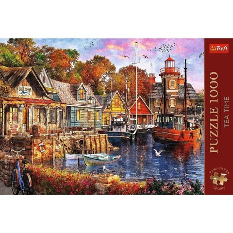 Puzzle 1000 elementów premium plus nadmorski zakątek Puzzle 1000 elementów premium plus nadmorski zakątek
