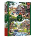 Puzzle 2x500 elementów sielankowe życie