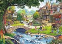 Puzzle 2x500 elementów sielankowe życie