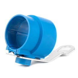 Uchwyt wtyczki przyczepy niebieski amio-04385