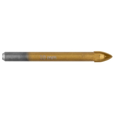 Wiertło uniwersalne TiN, 10 mm Wiertło uniwersalne TiN, 10 mm