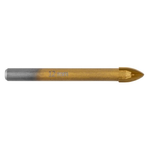 Wiertło uniwersalne TiN, 12 mm Wiertło uniwersalne TiN, 12 mm