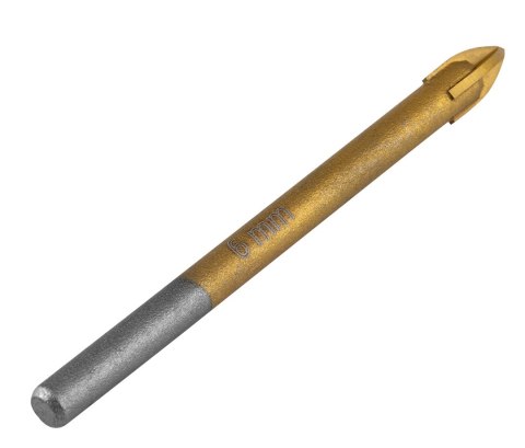 Wiertło uniwersalne TiN, 6 mm Wiertło uniwersalne TiN, 6 mm