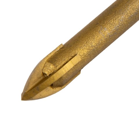 Wiertło uniwersalne TiN, 6 mm Wiertło uniwersalne TiN, 6 mm