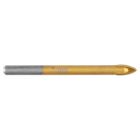 Wiertło uniwersalne TiN, 7 mm Wiertło uniwersalne TiN, 7 mm