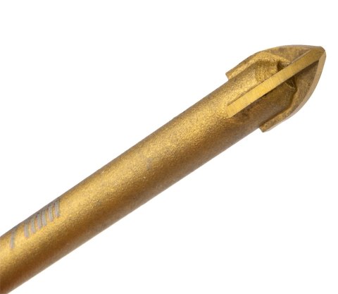 Wiertło uniwersalne TiN, 7 mm Wiertło uniwersalne TiN, 7 mm