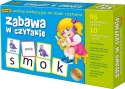 Zestaw edukacyjny zabawa w czytanie