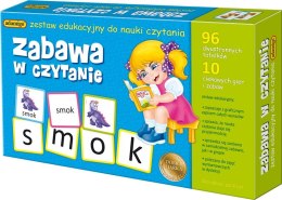 Zestaw edukacyjny zabawa w czytanie