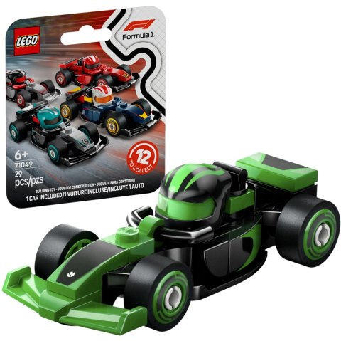 71049 - LEGO Minifigures - Bolid Formuła F1 Sauber 71049 - LEGO Minifigures - Bolid Formuła F1 Sauber