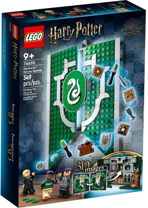 76410 - LEGO Harry Potter - Flaga Slytherinu™ 76410 - LEGO Harry Potter - Flaga Slytherinu™