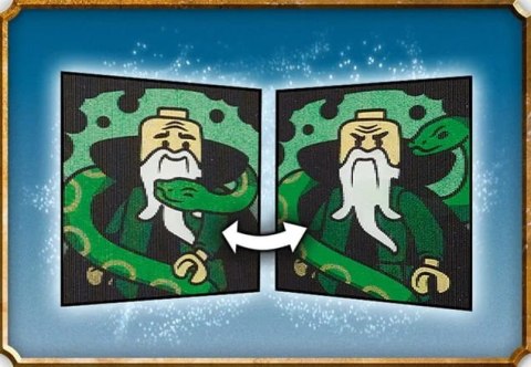 76410 - LEGO Harry Potter - Flaga Slytherinu™ 76410 - LEGO Harry Potter - Flaga Slytherinu™