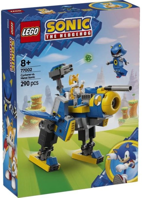 77002 - LEGO Sonic the Hedgehog - Cyclone kontra Metal Sonic 77002 - LEGO Sonic the Hedgehog - Cyclone kontra Metal Sonic