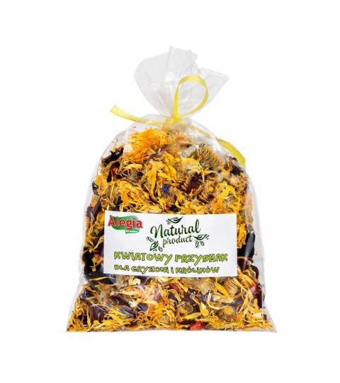ALEGIA Kwiatowy Przysmak Dla Gryzoni 50g ALEGIA Kwiatowy Przysmak Dla Gryzoni 50g