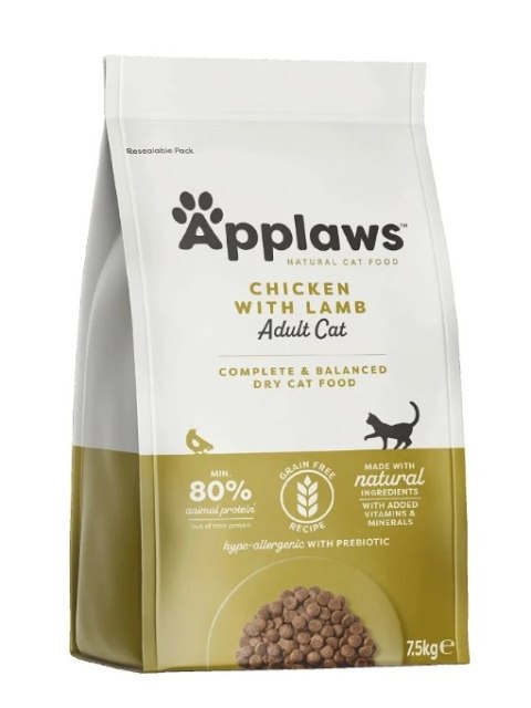 APPLAWS Complete Dry Adult Chicken With Lamb 7.5kg APPLAWS Complete Dry Adult Chicken With Lamb 7.5kg