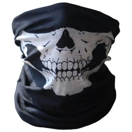 BQ34 Bandana komin czaszka