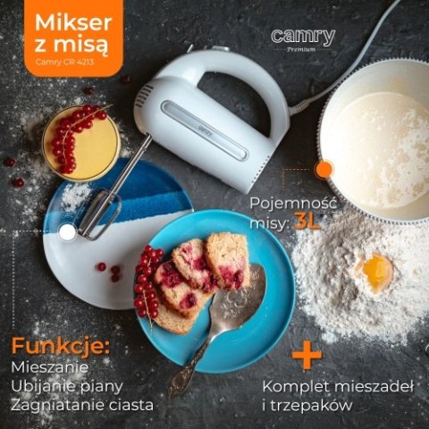 CR 4213 MIKSER Z MISĄ 600W CR 4213 MIKSER Z MISĄ 600W
