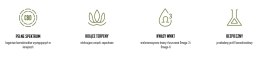Cosma Cannabis Full Spectrum Niefiltrowany Olejek CBD+CBDA 6% Dla Ludzi 10ml