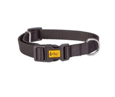 Dingo Obroża Z Taśmy Z Plastikowym Zapięciem Dla Psa Czarna 55cm Dingo Obroża Z Taśmy Z Plastikowym Zapięciem Dla Psa Czarna 55cm