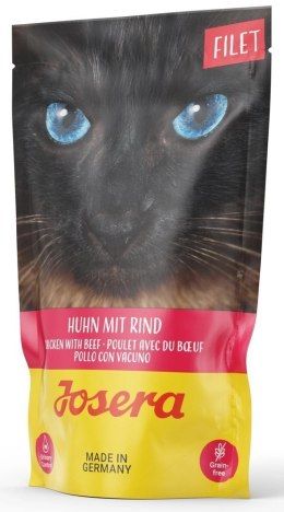 Josera Filet Kurczak Z Wołowiną 16x70g
