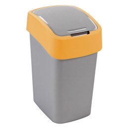 Kosz na śmieci Curver Flip Bin 25L pomarańczowy