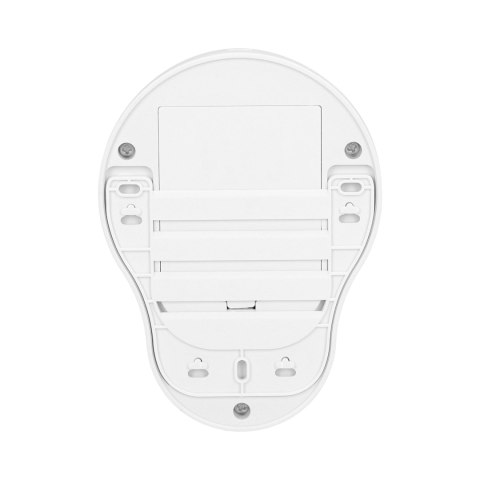 Mini alarm bezprzewodowy sufitowy z wbudowaną syreną sterowany pilotem, 5m, bateryjny Mini alarm bezprzewodowy sufitowy z wbudowaną syreną sterowany pilotem, 5m, bateryjny