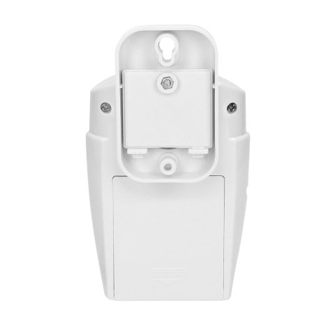 Mini alarm bezprzewodowy z wbudowaną syreną sterowany pilotem, 6m, bateryjny, 2 piloty Mini alarm bezprzewodowy z wbudowaną syreną sterowany pilotem, 6m, bateryjny, 2 piloty