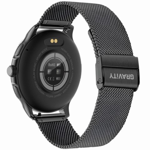 SMARTWATCH UNISEX GRAVITY GT12-1 - ROZMOWY BLUETOOTH, DODATKOWY PASEK (sg035a) SMARTWATCH UNISEX GRAVITY GT12-1 - ROZMOWY BLUETOOTH, DODATKOWY PASEK (sg035a)