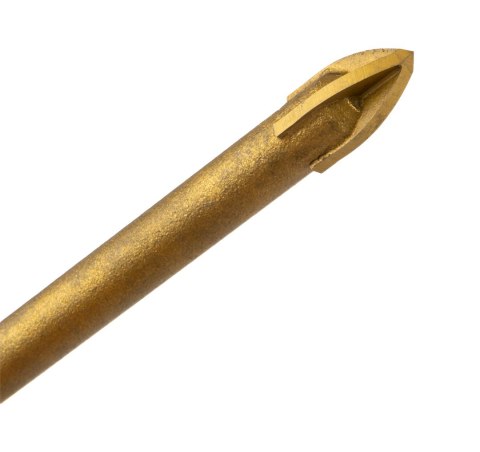 Wiertło uniwersalne TiN, 6 mm Wiertło uniwersalne TiN, 6 mm