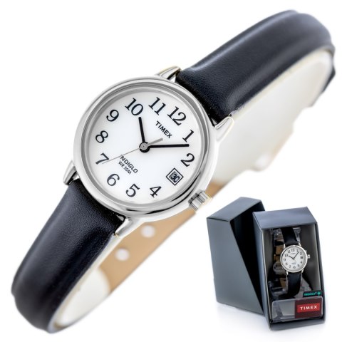 ZEGAREK DAMSKI TIMEX EASY READER CLASSIC T2H331 + BOX ZEGAREK DAMSKI TIMEX EASY READER CLASSIC T2H331 + BOX